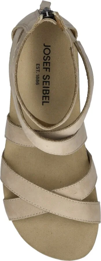 Quinn 05 Ankle Strap Wedge Sandal - Image 4