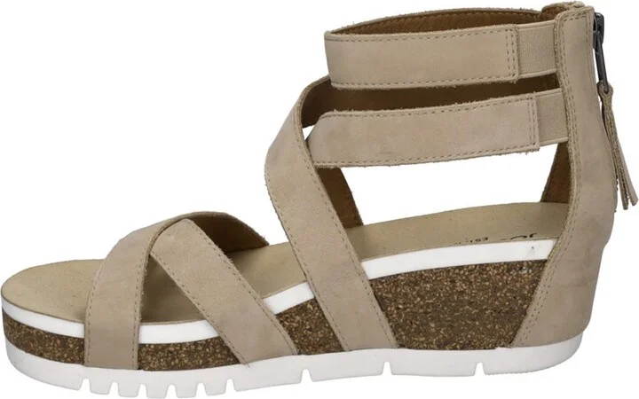 Quinn 05 Ankle Strap Wedge Sandal - Image 7