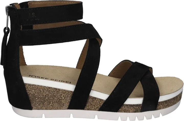 Quinn 05 Ankle Strap Wedge Sandal - Image 9