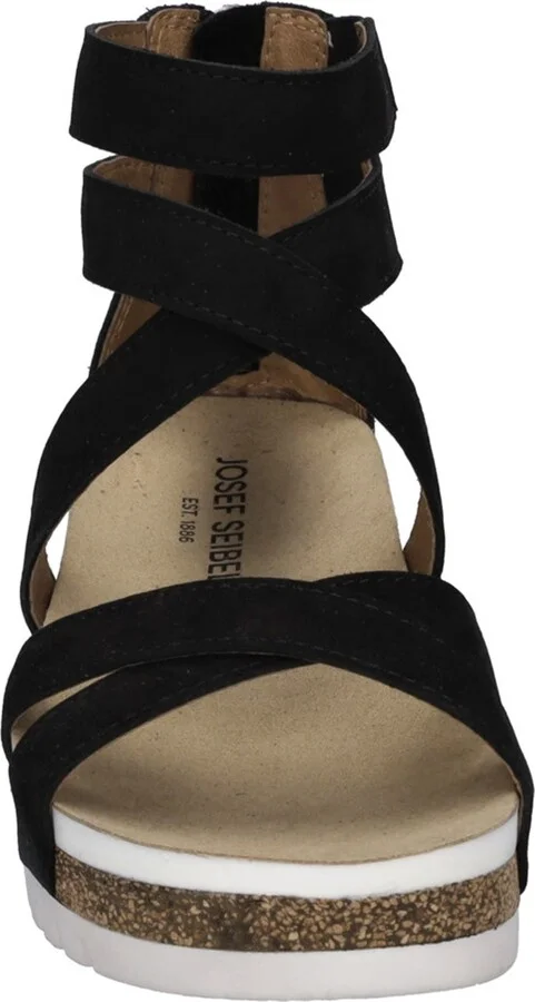 Quinn 05 Ankle Strap Wedge Sandal - Image 10