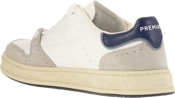 Quinn 7323 - Leather Trainers - Image 3