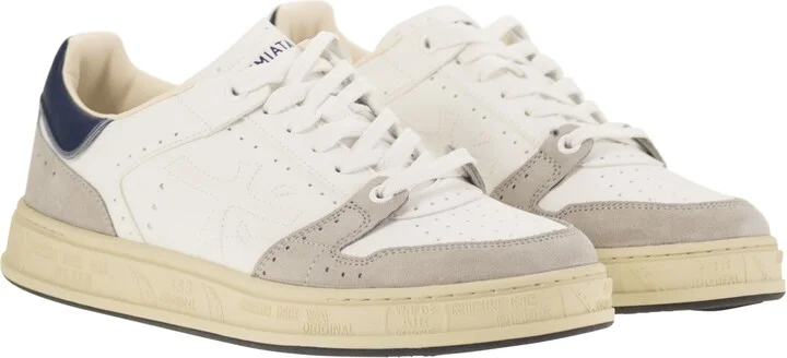 Quinn 7323 - Leather Trainers - Image 4