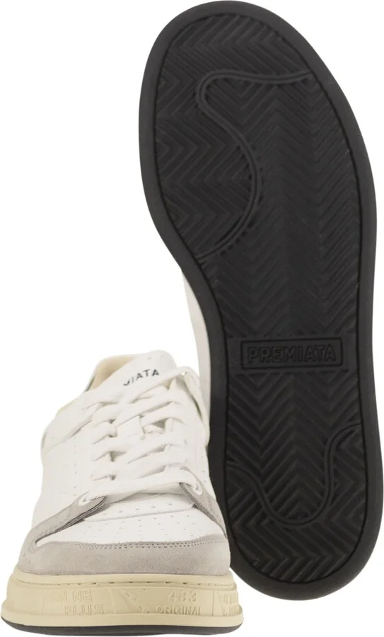 Quinn 7323 - Leather Trainers - Image 5