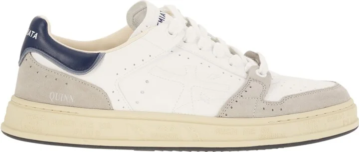 Quinn 7323 - Leather Trainers