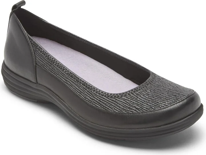 Quinn Curved Slip-On - Medium In Black