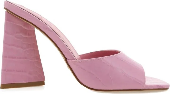 Quinn Heels In Rose