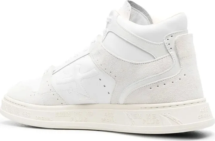 Quinn high-top leather sneakers - Image 3