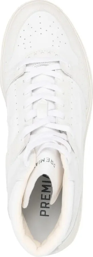 Quinn high-top leather sneakers - Image 4