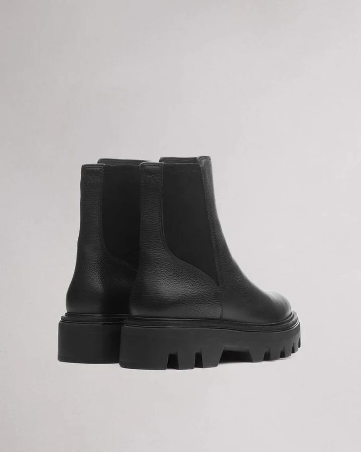 Quinn Leather Boot - Image 3