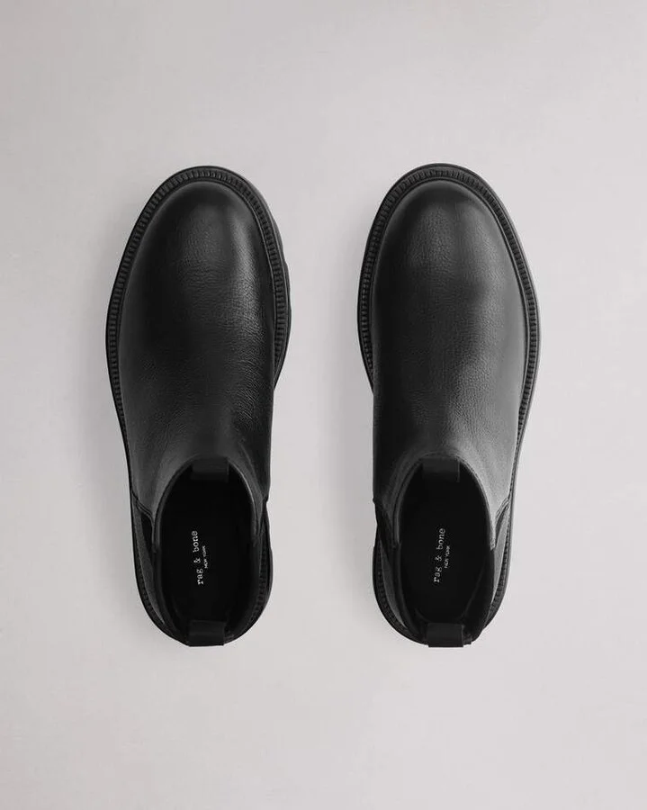 Quinn Leather Boot - Image 4