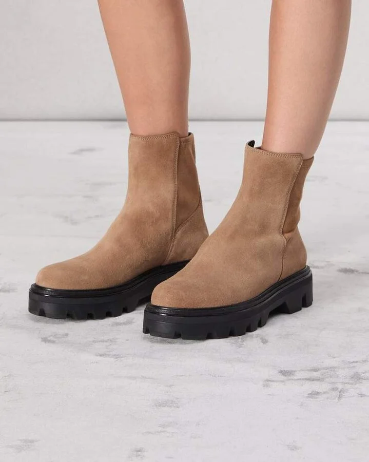 Quinn Leather Boot - Image 2