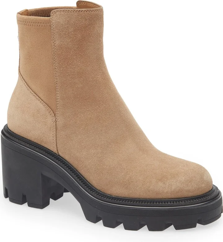 Quinn Lug Sole Chelsea Boot