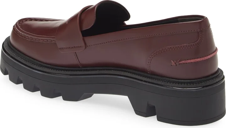 Quinn Lug Sole Loafer - Image 3