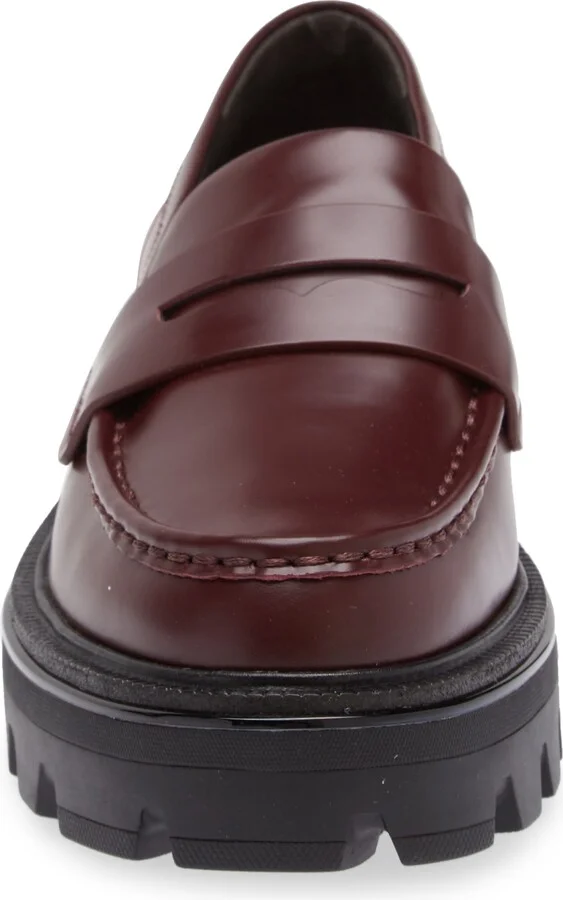 Quinn Lug Sole Loafer - Image 4