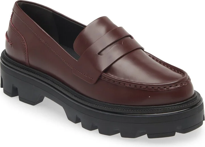 Quinn Lug Sole Loafer