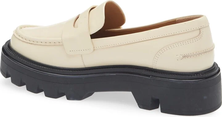 Quinn Lug Sole Penny Loafer - Image 2