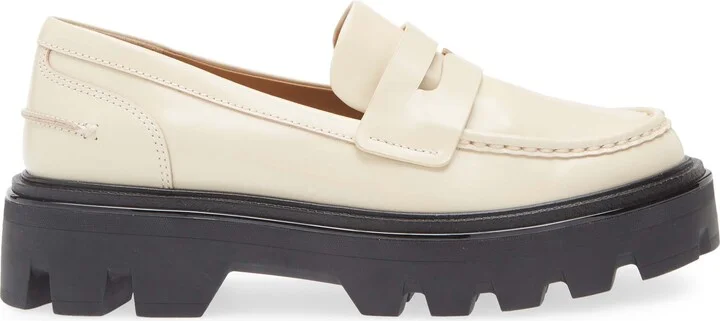 Quinn Lug Sole Penny Loafer - Image 3