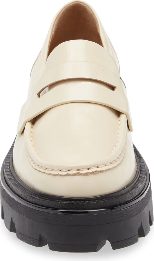 Quinn Lug Sole Penny Loafer - Image 4