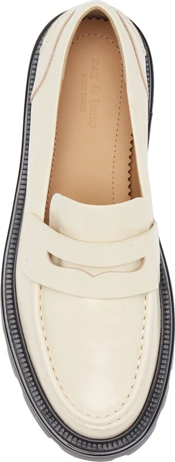 Quinn Lug Sole Penny Loafer - Image 5