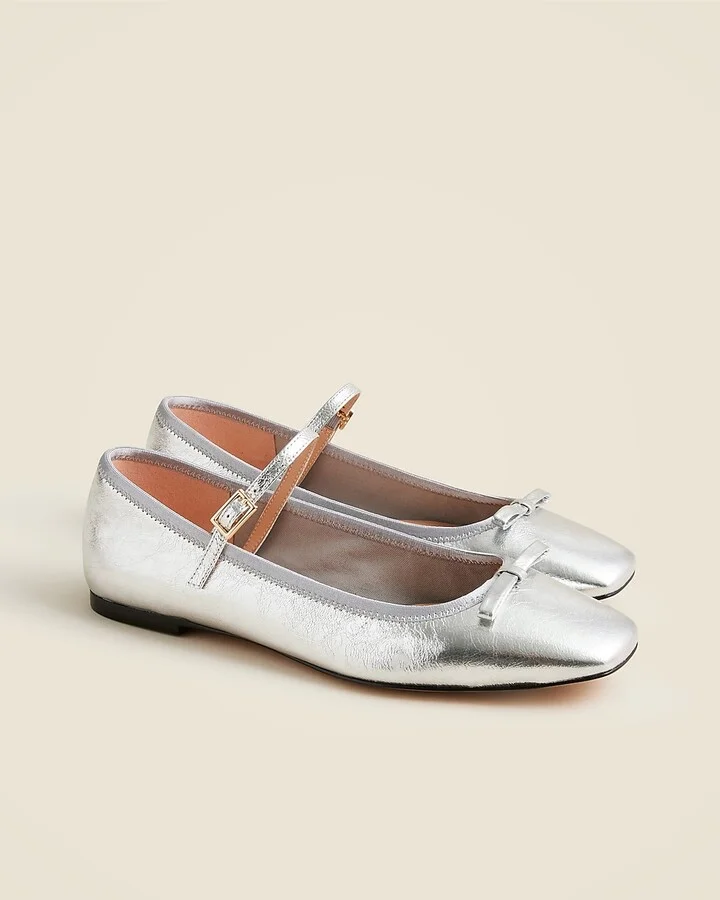 Metallic Silver