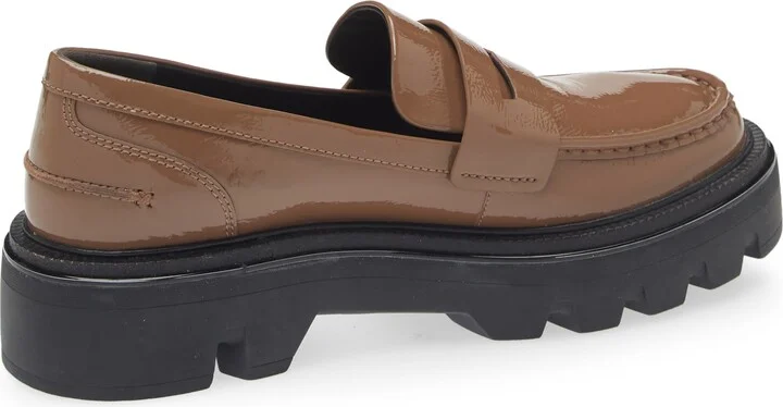 Quinn Platform Penny Loafer - Image 2