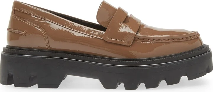 Quinn Platform Penny Loafer - Image 3