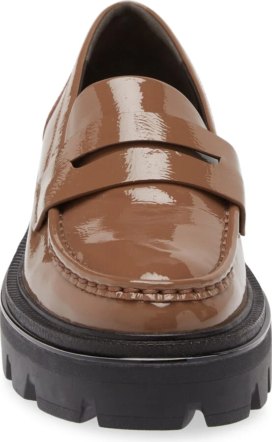 Quinn Platform Penny Loafer - Image 4