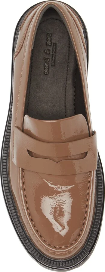 Quinn Platform Penny Loafer - Image 5