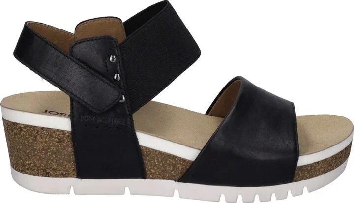 Quinn Platform Wedge Sandal - Image 4