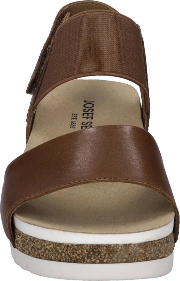 Quinn Platform Wedge Sandal - Image 9