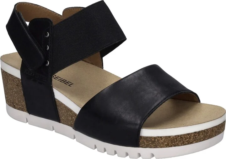 Quinn Platform Wedge Sandal