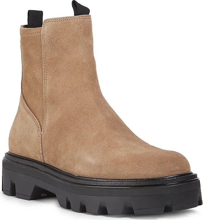 Quinn Suede Chelsea Boots - Image 2