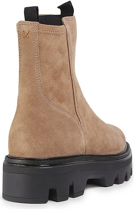 Quinn Suede Chelsea Boots - Image 3