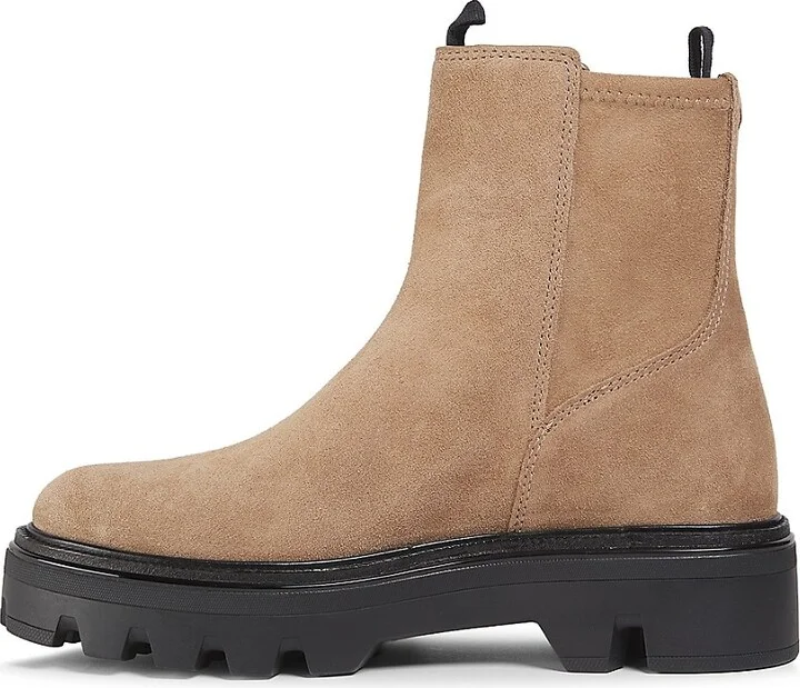 Quinn Suede Chelsea Boots - Image 4