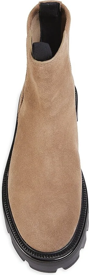 Quinn Suede Chelsea Boots - Image 5