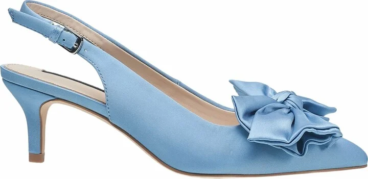 Quinnbow Slingback Kitten Heel - Image 2
