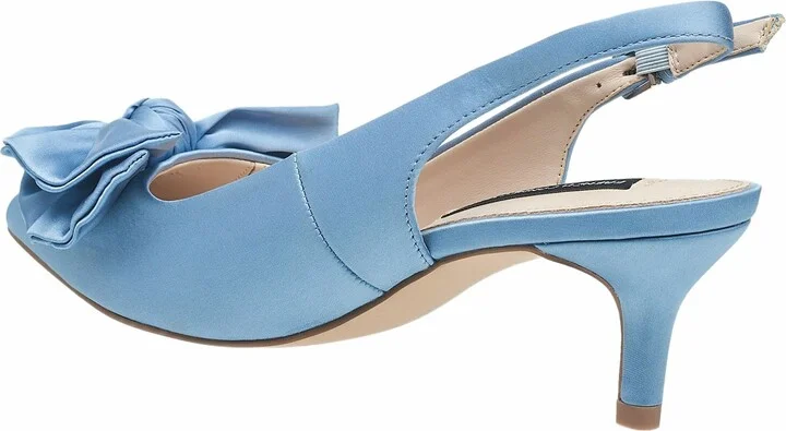 Quinnbow Slingback Kitten Heel - Image 3