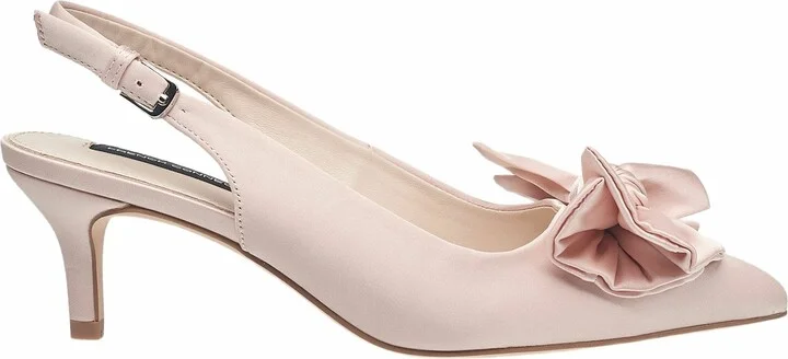 Quinnbow Slingback Kitten Heel - Image 9