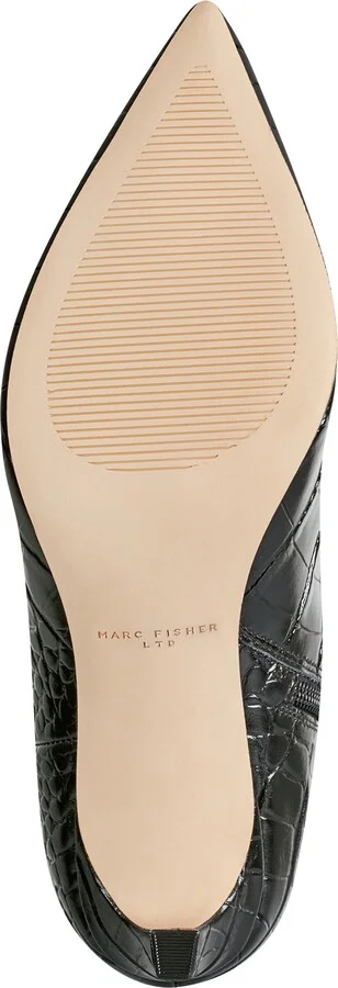 Quinnie Croc Embossed Over the Knee Boot - Image 6