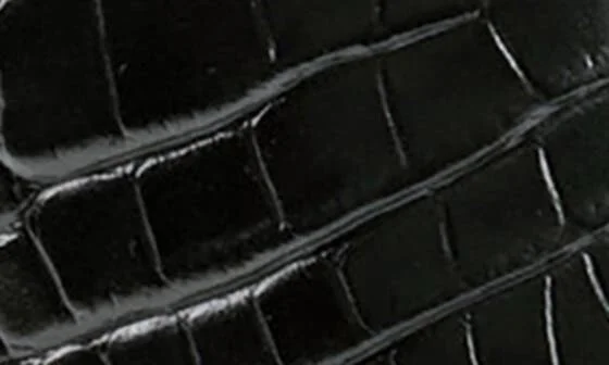 Quinnie Croc Embossed Over the Knee Boot - Image 8