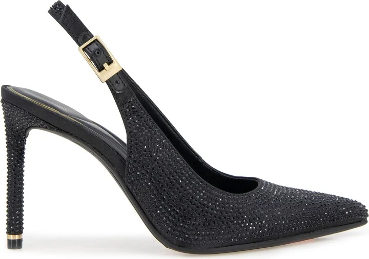 Quinnly Crystal Slingback Pointed Toe Pump - Image 3