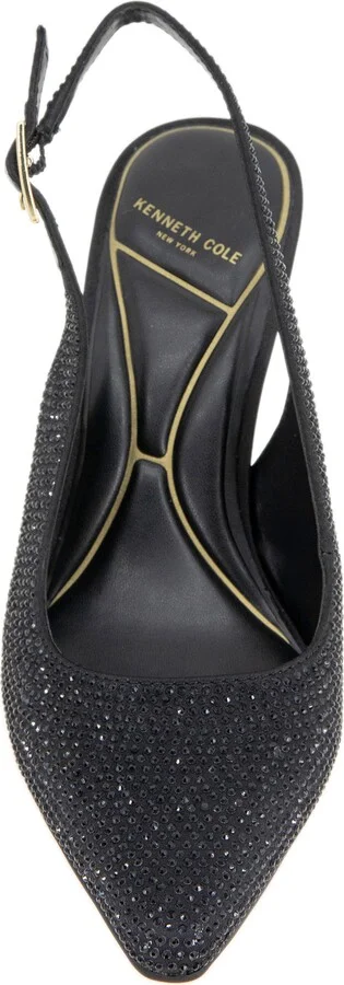 Quinnly Crystal Slingback Pointed Toe Pump - Image 4