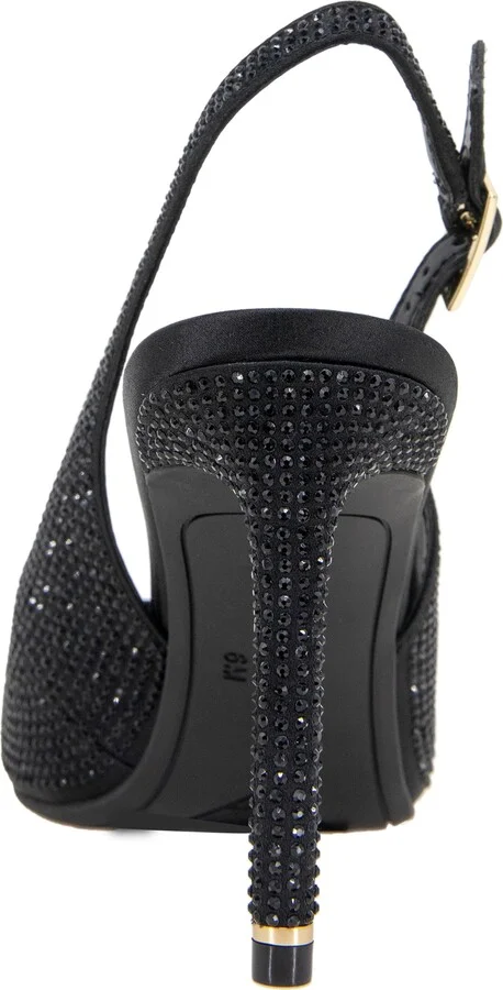 Quinnly Crystal Slingback Pointed Toe Pump - Image 7