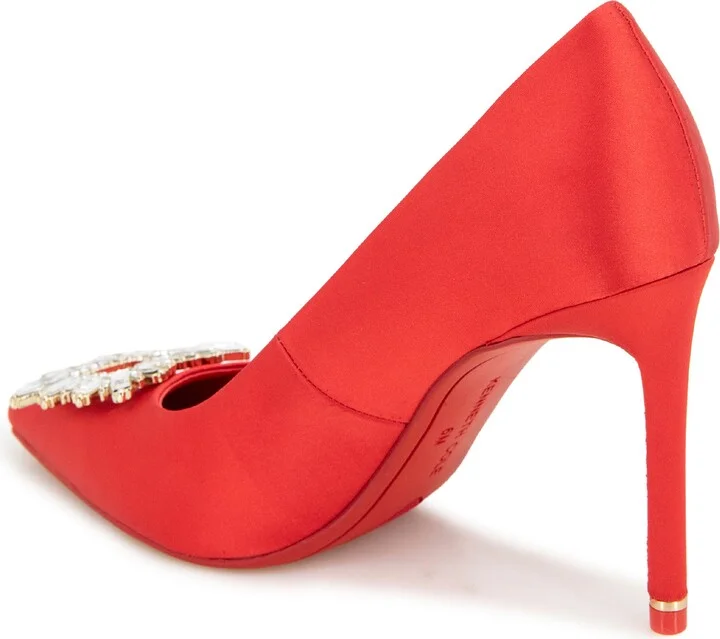 Quinnly Jewel Pointed Toe Pump - Image 2