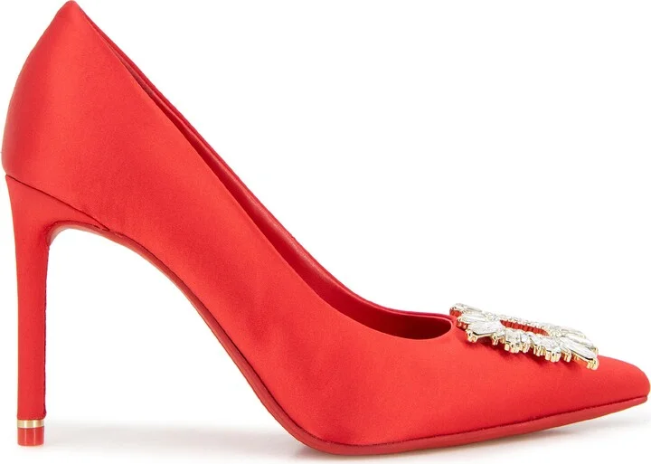 Quinnly Jewel Pointed Toe Pump - Image 3