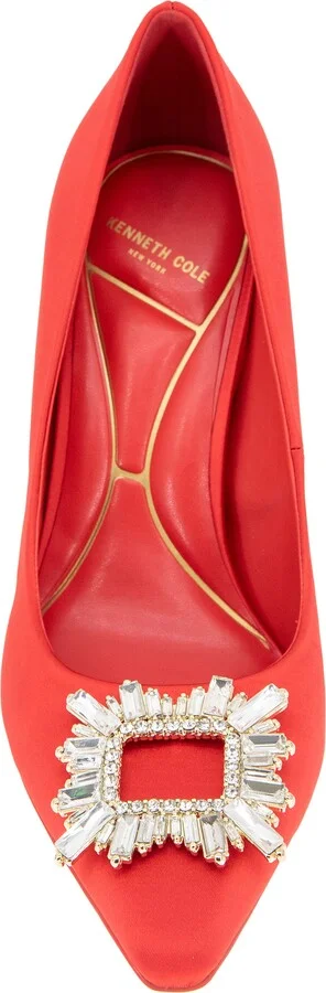 Quinnly Jewel Pointed Toe Pump - Image 4