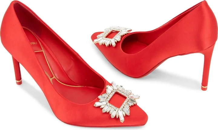 Quinnly Jewel Pointed Toe Pump - Image 8