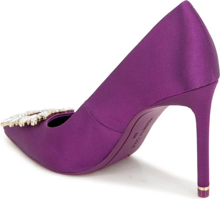 Quinnly Jewel Pointed Toe Pump - Image 10