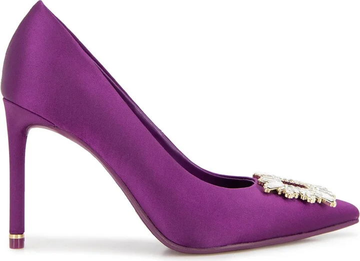 Quinnly Jewel Pointed Toe Pump - Image 11