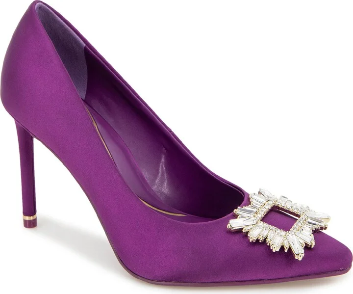 Purple Satin